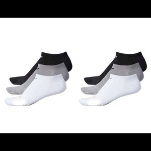 Women’s 6 pack Adidas no show socks